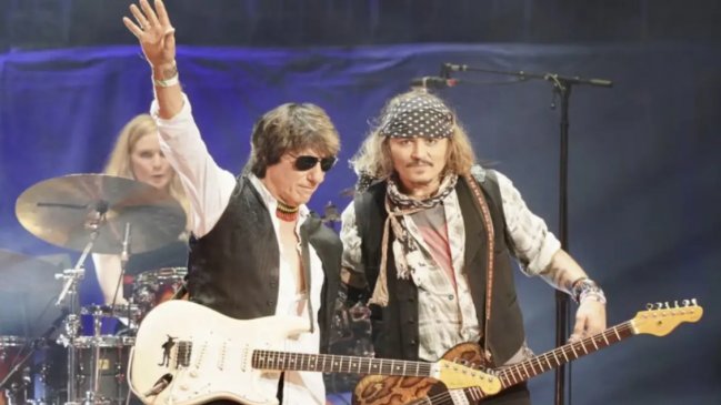 Tras veredicto final: Confirman que Johnny Depp solo tocó música y no salió de fiesta