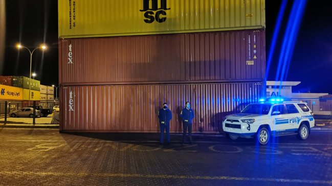 Recuperan camiones robados con casi 180 mil latas de cerveza en Valparaíso: Hay tres detenidos