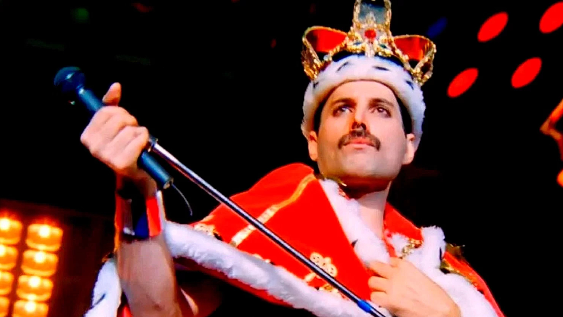 Freddie Mercury vuelve a cantar en una canción inédita de Queen
