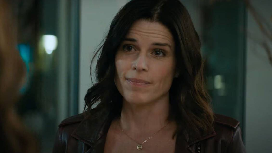 Neve Campbell se resta de 