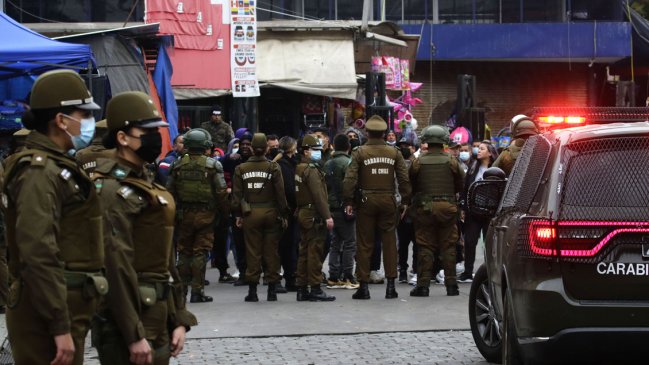 Alcalde de Estación Central e intervención en barrio comercial: No podemos dormirnos, debe haber una estrategia constante