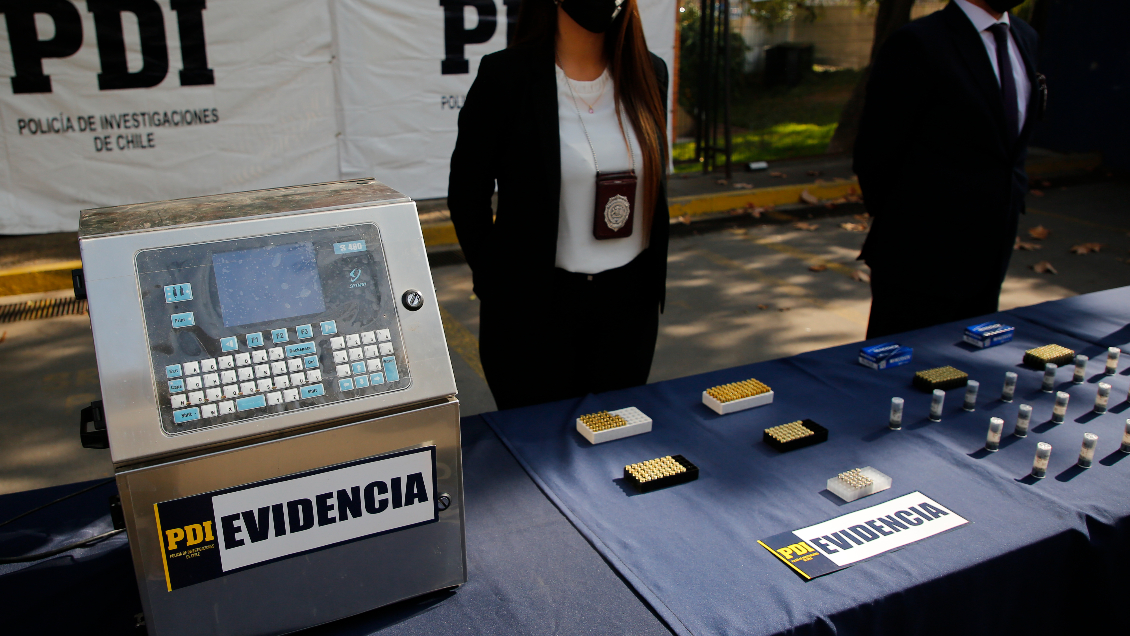 PDI detuvo a banda dedicada al robo de camiones de alto tonelaje: Operaba en cuatro regiones