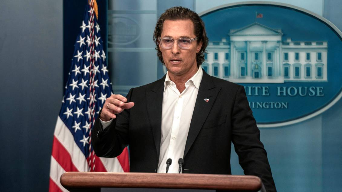 Matthew McConaughey pidió 