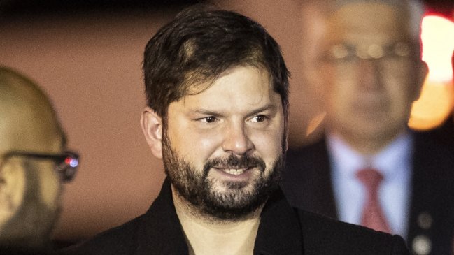 Presidente Boric dice que empresarios de EEUU y Canadá 