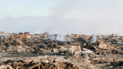  Incendio en ex vertedero La Chimba: Experto indicó que hay 