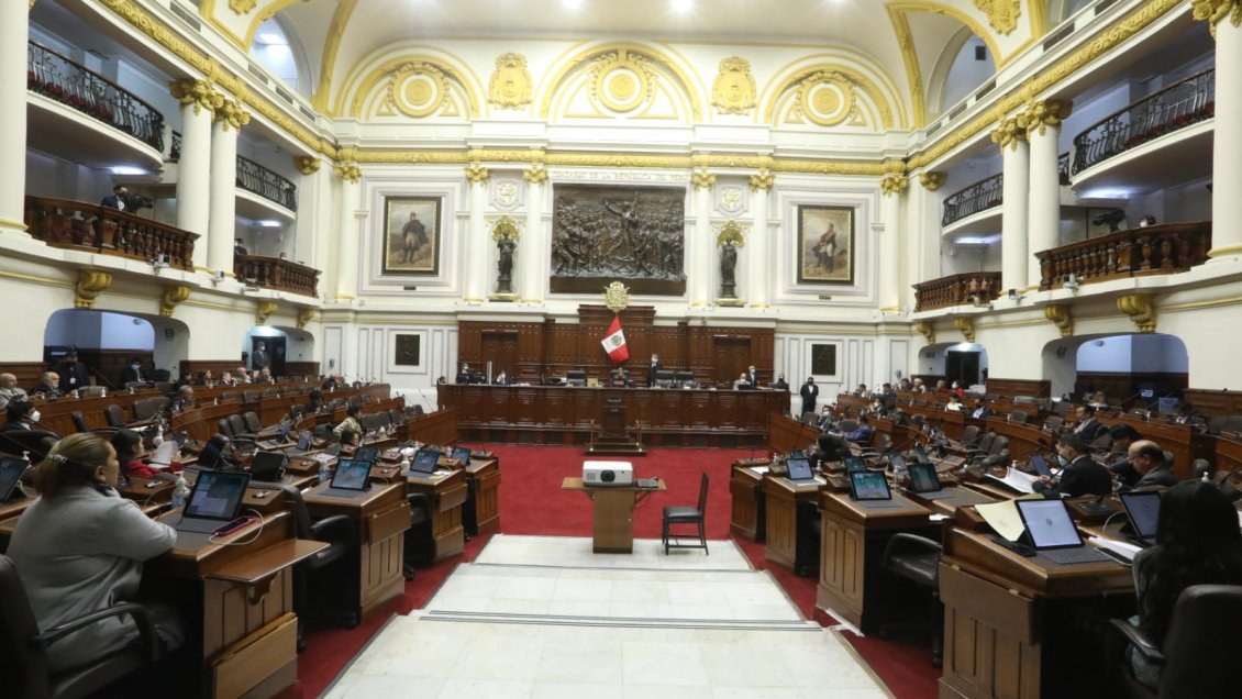 El Congreso de Perú da el primer paso para volver a tener dos cámaras