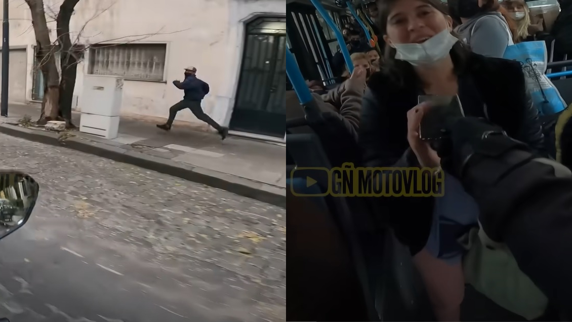 Acto heroico: Persiguió a un ladrón, recuperó celular robado y lo devolvió