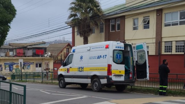 Nuevo episodio de contaminación: Hasta el viernes se suspenden las clases en Quintero y Puchuncaví