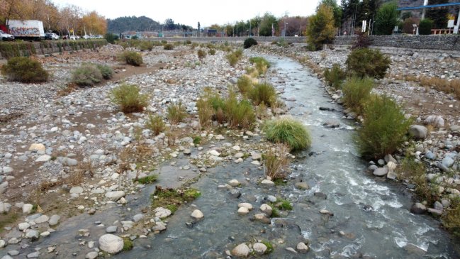  La iniciativa que busca declarar al Río Mapocho como humedal urbano  
