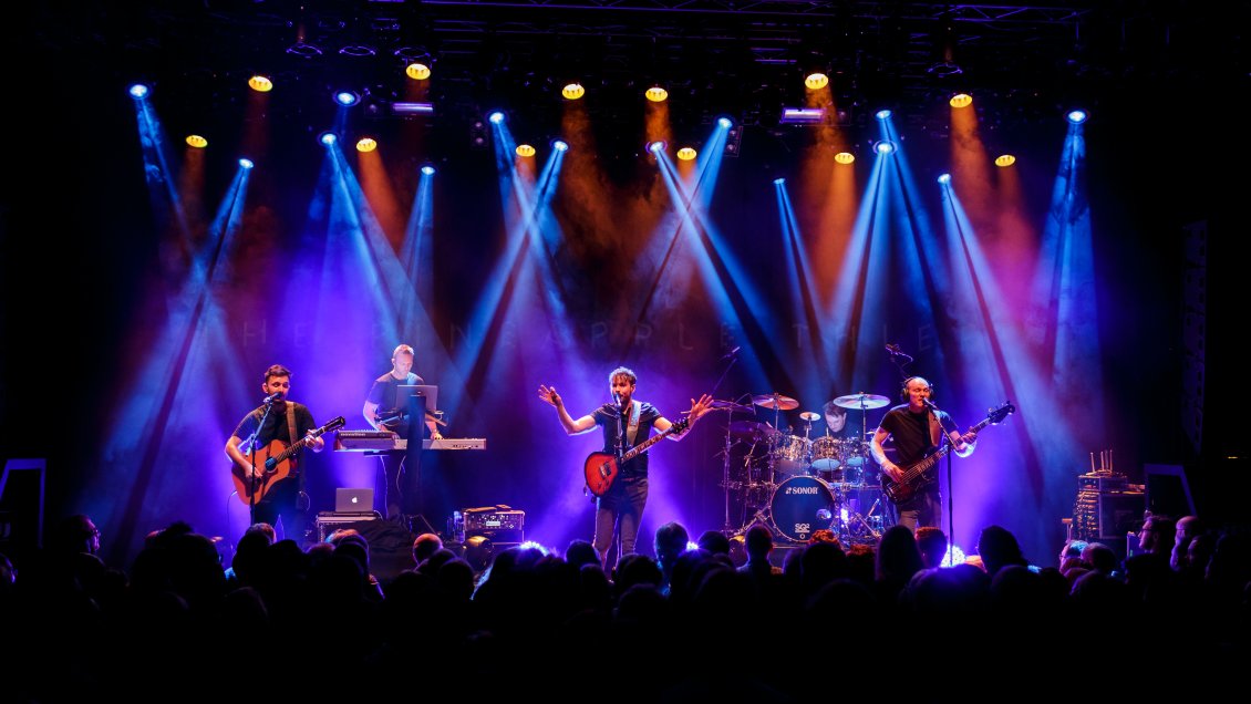 Baterista de King Crimson y Porcupine Tree llega a Chile con la banda The Pineapple Thief