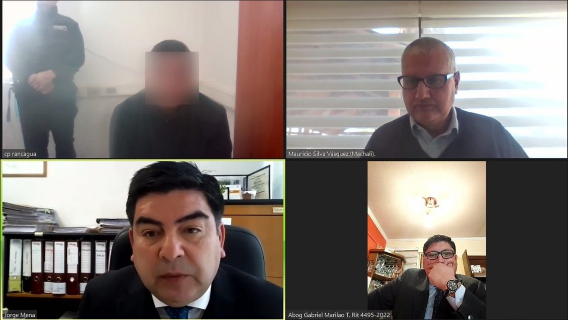 Prisión preventiva para sujeto imputado por homicidio en exterior de cárcel de Rancagua