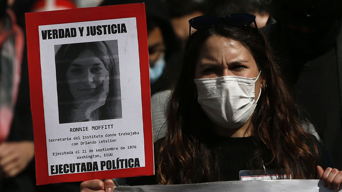 Justicia procesa a Iturriaga Neumann por crimen de Ronni Moffitt, asistente estadounidense de Orlando Letelier