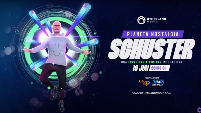 Creado por chilenos: Augusto Schuster cantará en el primer metaverso musical de Latinoamérica
