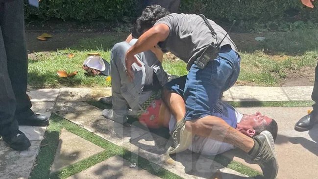 Ex esposo de Britney Spears intentó entrar a boda de la artista y fue reducido por seguridad