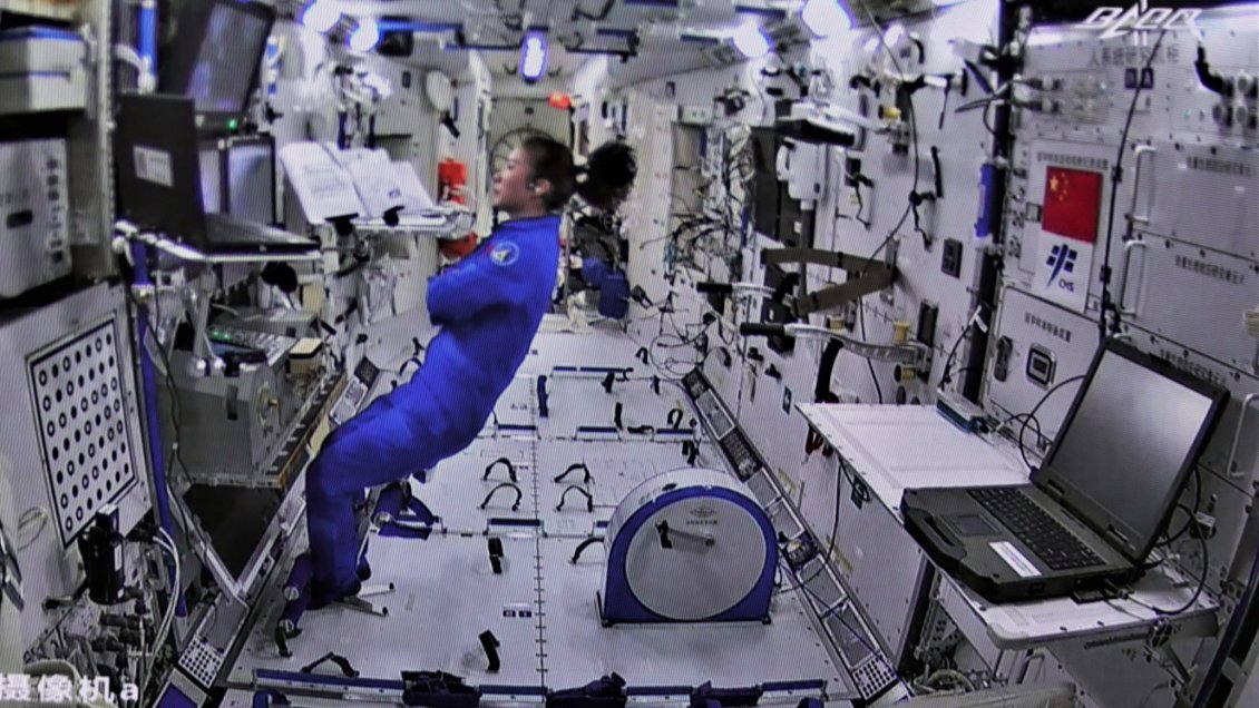 Astronautas chinos realizarán 24 experimentos médicos en el espacio
