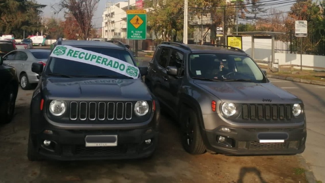 Profesora detenida por receptación de vehículo clonado: Lo compró por internet sin saber que era robado