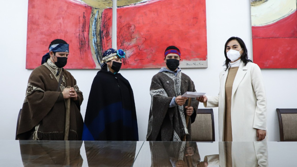 Siches recibió a dirigentes mapuche en La Moneda: Propusieron un 