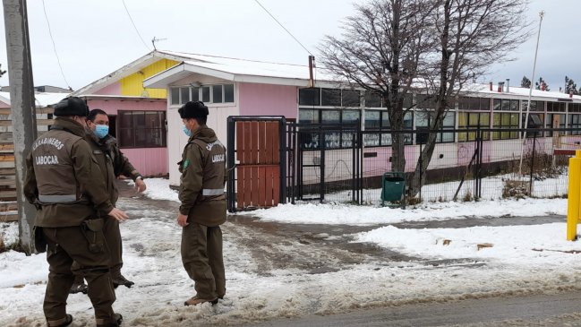 Robo afectó a la Escuela Dellamira Rebeca Aguilar de Punta Arenas