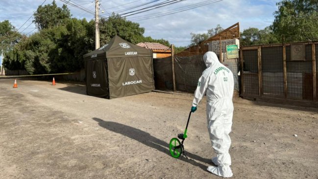 Carabineros detuvo a sospechoso de homicidio en Calama