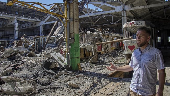 Ucrania espera ganar la guerra de desgaste hasta la llegada de más armamento