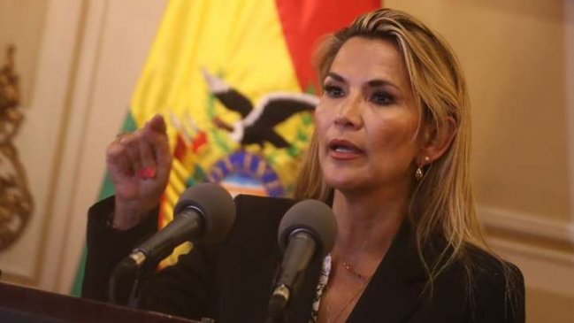  Justicia boliviana condenó a Jeanine Áñez a 10 años de cárcel  
