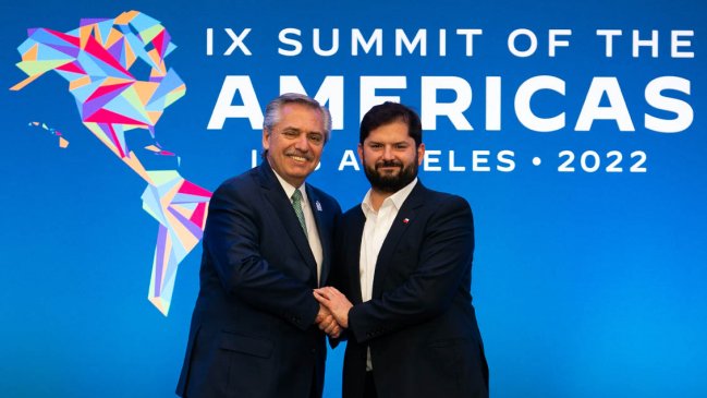 Argentina y Chile anuncian acuerdo de provisión de gas natural