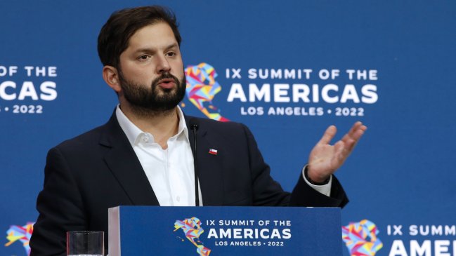 Boric y muerte de carabinero en balacera: 