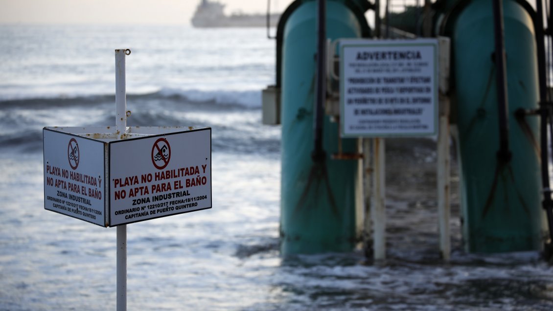 Superintendente y las intoxicaciones en Quintero: 