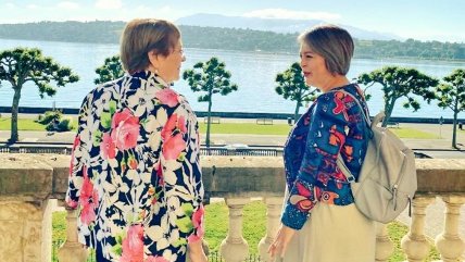   Michelle Bachelet se reunió con la ministra del Trabajo en Ginebra 