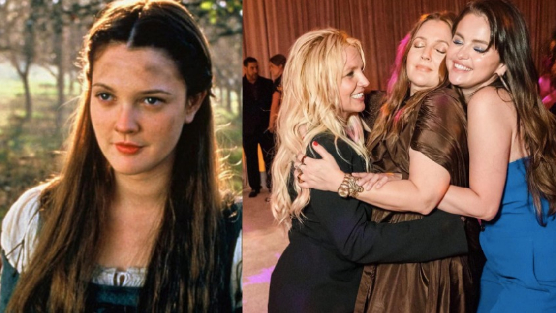 Drew Barrymore dedicó tierna carta a Britney Spears por su matrimonio: recordó su película 