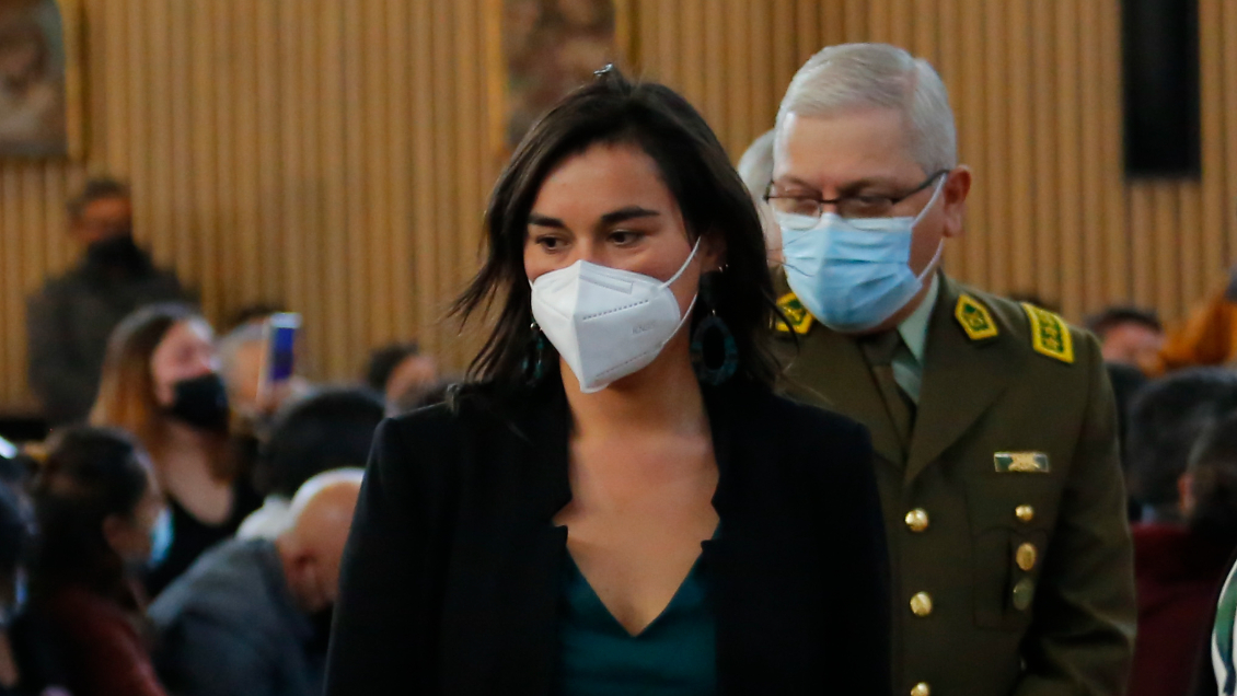 Ministra Siches por carabinero asesinado: No terminaremos nuestros esfuerzos en encontrar a los responsables