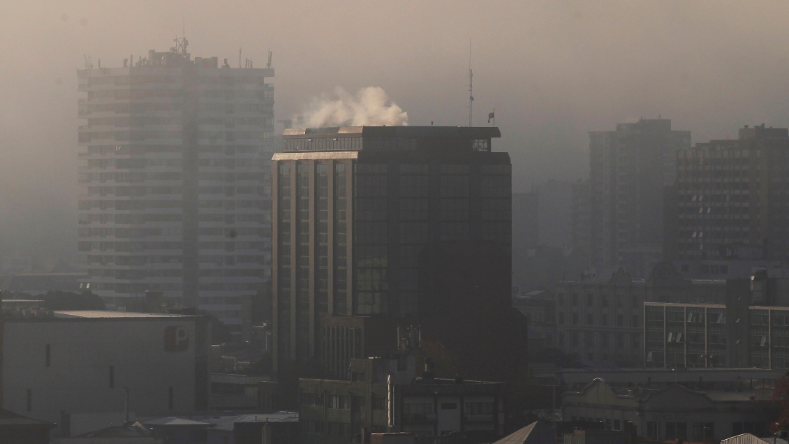 Los Ángeles y 10 comunas de Concepción se encuentran bajo preemergencia ambiental