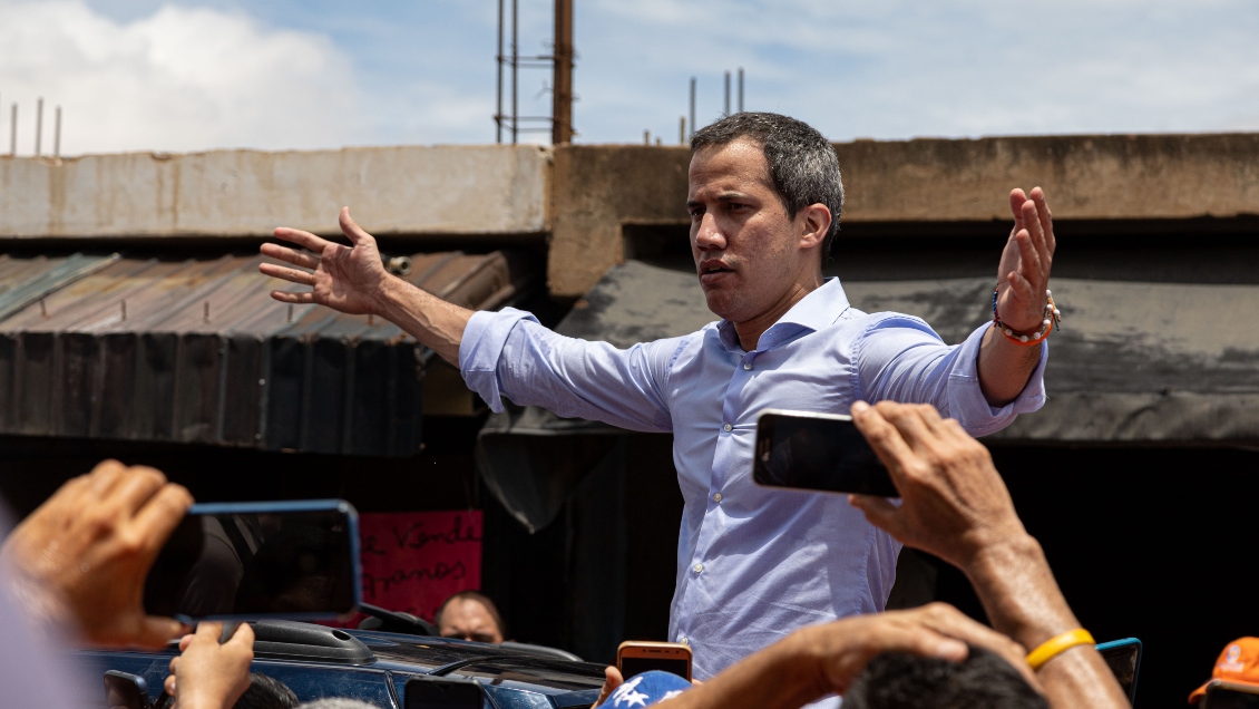 Guaidó tras sufrir agresión: 