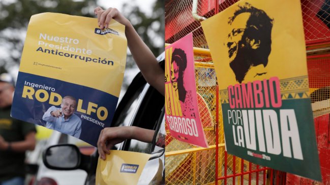  Elecciones en Colombia: Ni Petro ni Hernández participaron en el cierre de campaña  