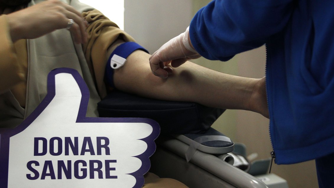 Salud recibirá donaciones de sangre en centro comercial de Independencia