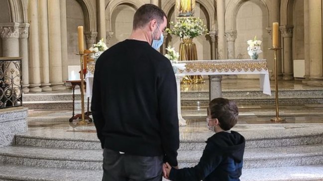 Cristián Arriagada, viudo de Javiera Suárez, a tres años de su partida: 