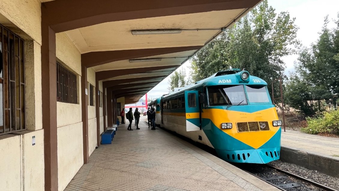 GORE Maule espera proyecto de EFE para financiar restauración de estaciones del Ramal Talca-Constitución