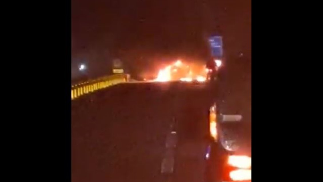 La Araucanía: Siete rutas estuvieron cortadas por presencia de barricadas