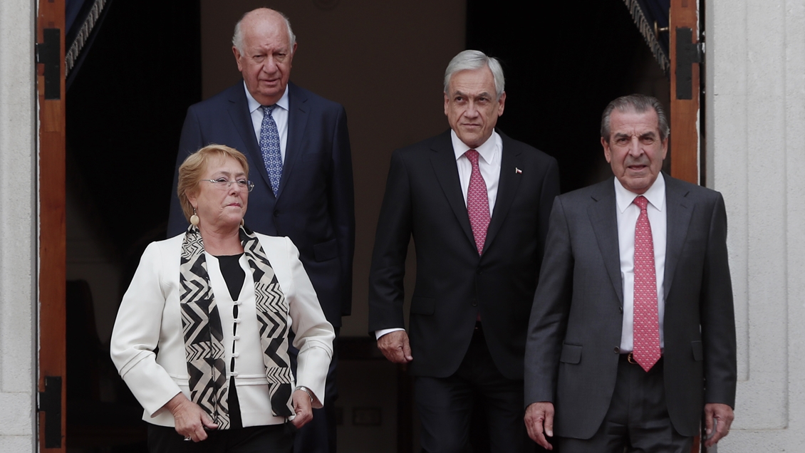 Entrega del texto: Pleno de la Convención aprobó lista de invitados que excluye a ex Presidentes