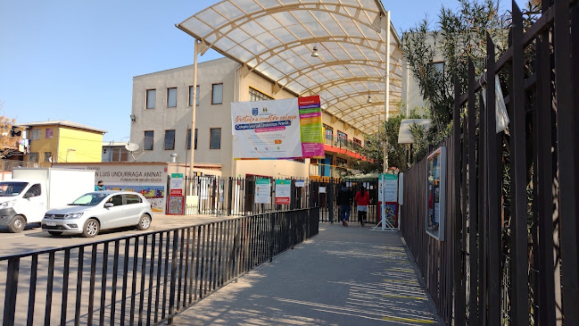 Hombre disparó al aire en un colegio de Quilicura por un problema de convivencia entre alumnos