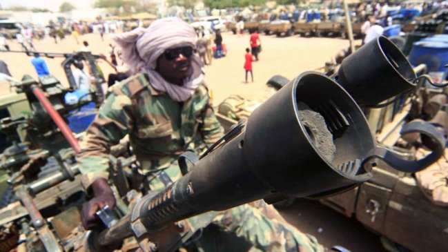 Choques en Sudán provocaron 126 muertos y 50.000 desplazados