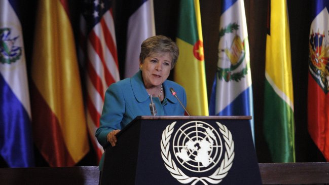   México nombró a Alicia Bárcena, ex titular de Cepal, como embajadora en Chile 