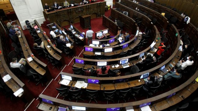 Pleno de la Convención aprobó el fin del Senado en 2026
