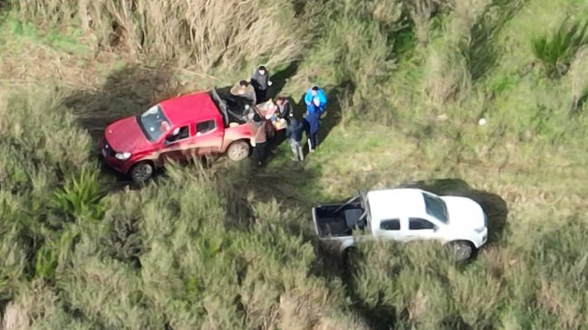 Atentados múltiples en Curanilahue: Drones ubicaron y siguieron a los atacantes, pero no hay detenidos