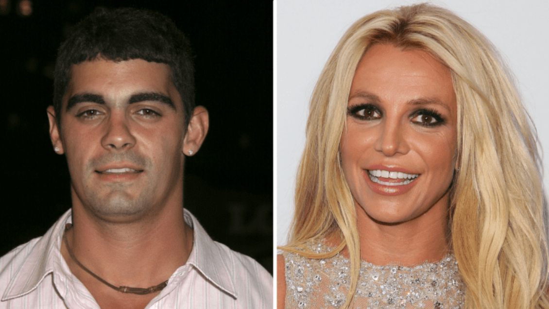 Ex esposo de Britney Spears quedó con prohibición de acercarse a la cantante