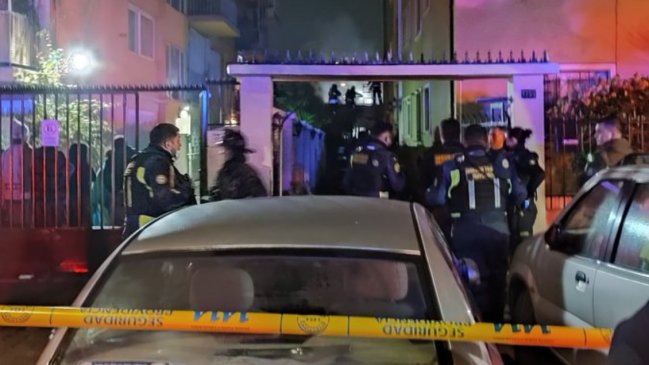 Providencia: Anciana murió en un incendio posiblemente provocado por una vela