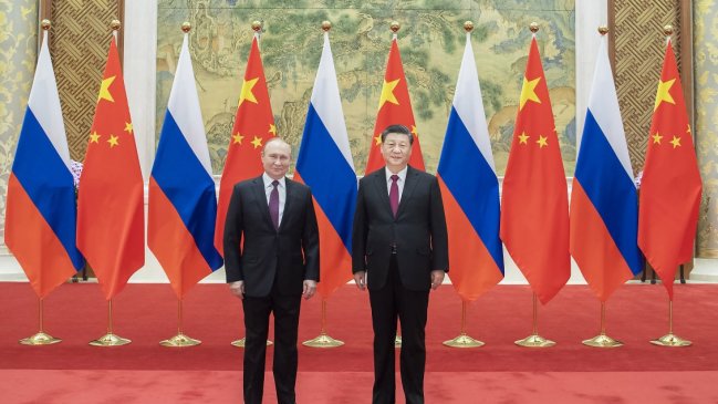 Putin y Xi deciden aumentar cooperación económica ante 
