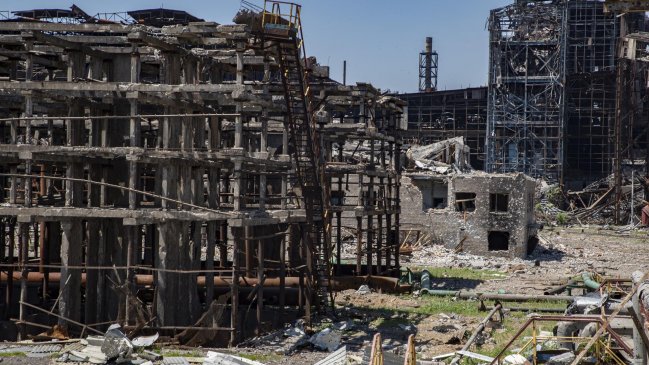 EEUU, Alemania y otros socios ofrecen a Ucrania armas de largo alcance