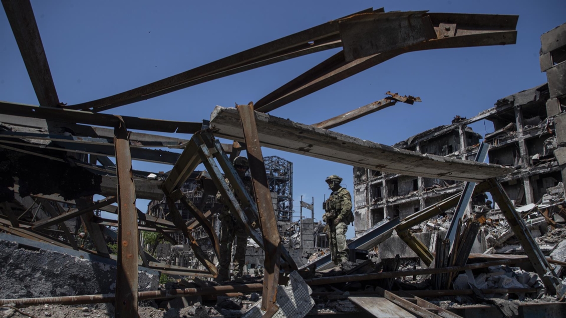 Bachelet estima que al menos 1.348 civiles murieron en el cerco a Mariúpol