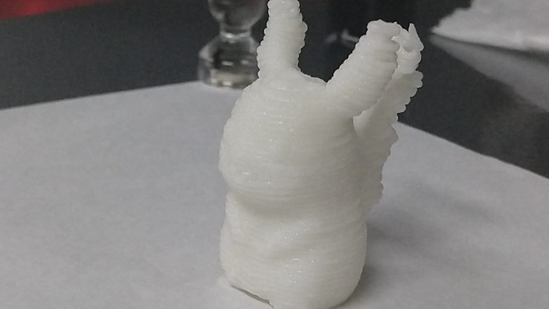 Académicos y estudiantes desarrollaron impresión 3D de alimentos en base a cochayuyo